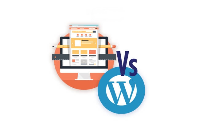 THE ULTIMATE BATTLE, Custom Website Design vs Wordpress