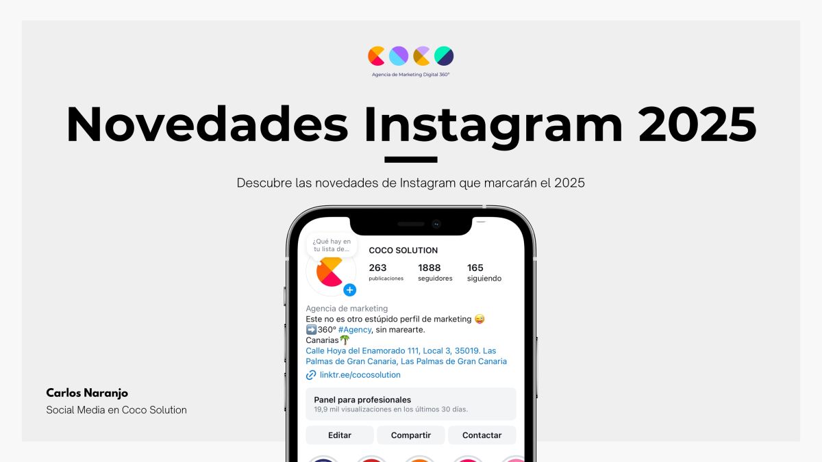 Todas las novedades que trae Instagram en 2025