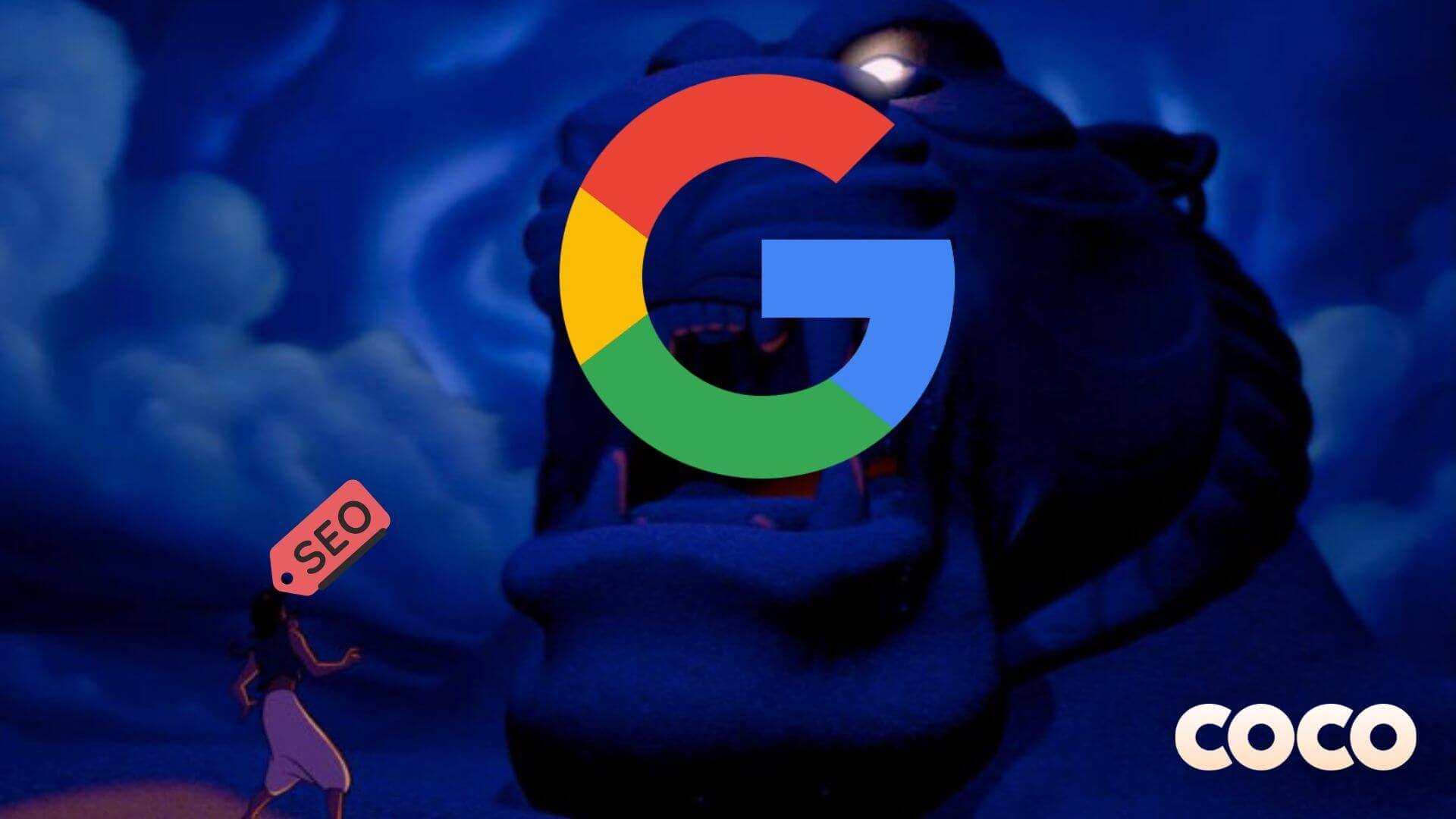 seo vs. google