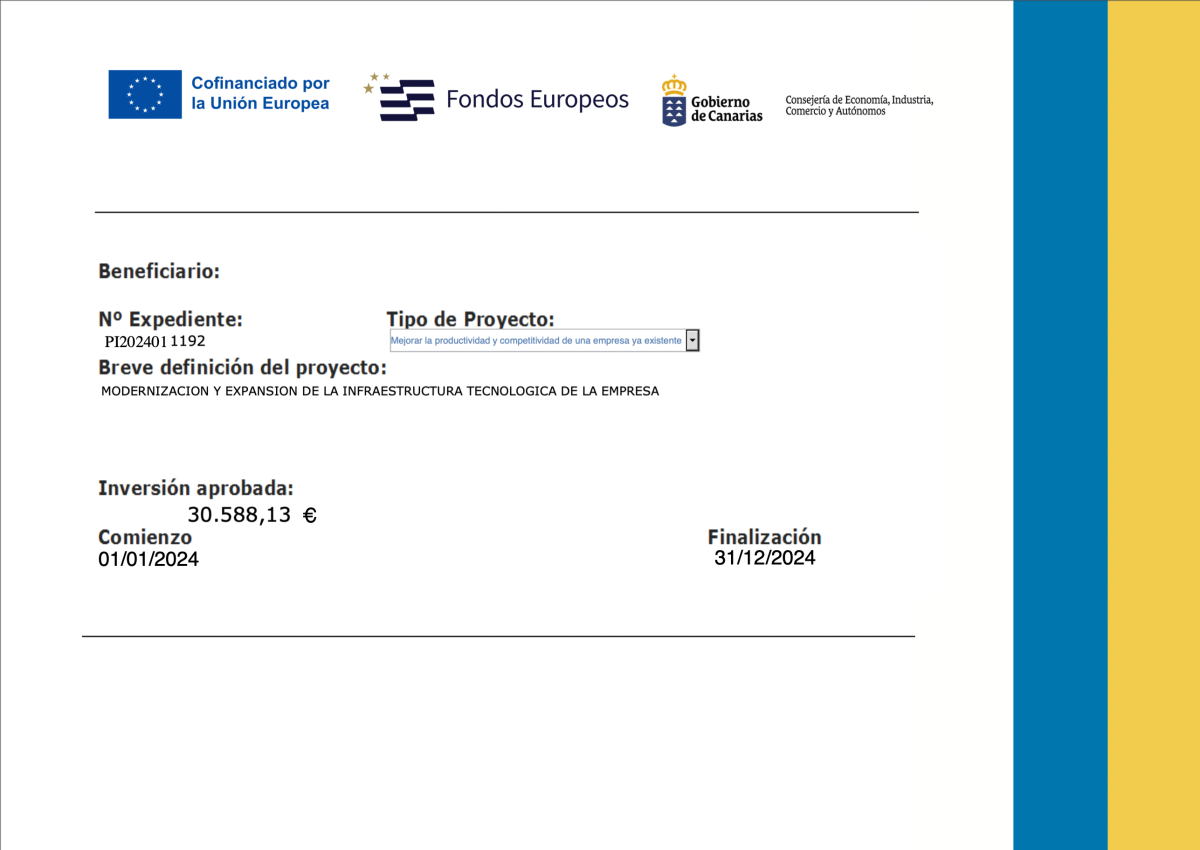 SUBVENCIONES: para la mejora de la competitividad, la sostenibilidad, la creación y el crecimiento empresarial de canarias.