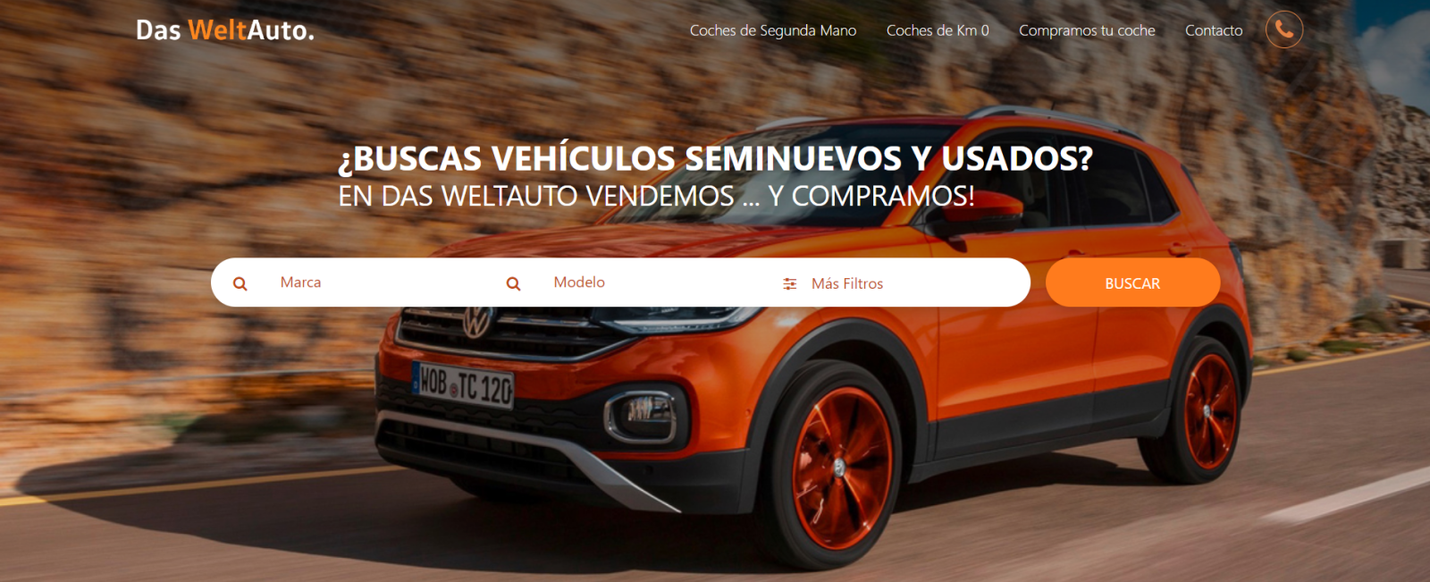 DWA home Auto orange