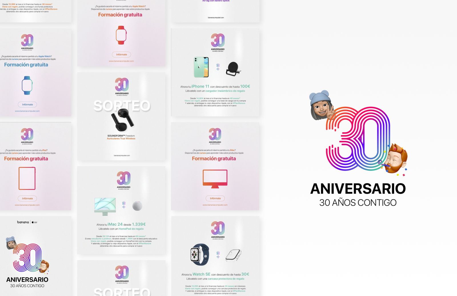 sorteo aniversario banana computer