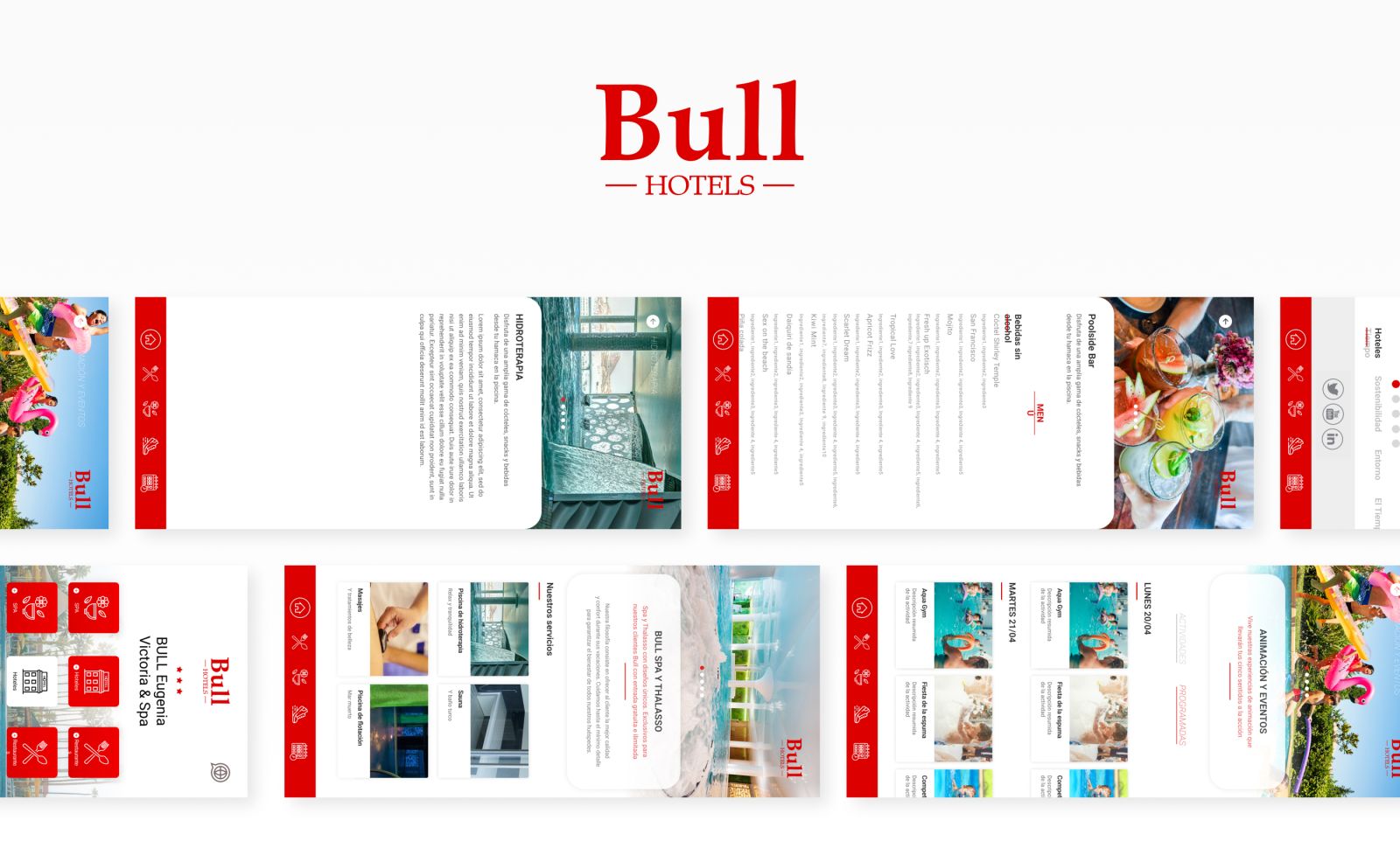 bull hotel servicios spa
