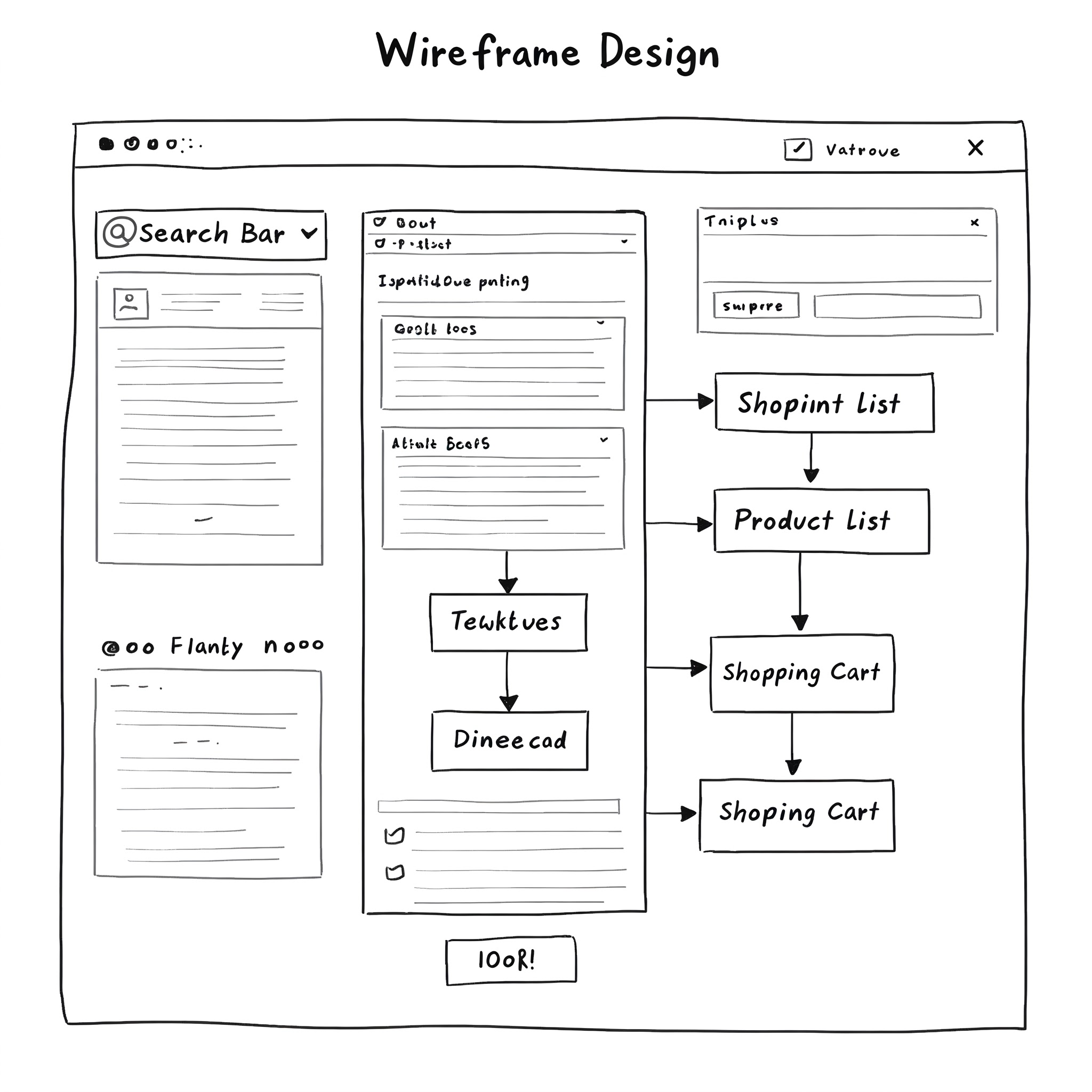 tipos wireframe