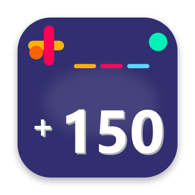 más de 150 proyectos