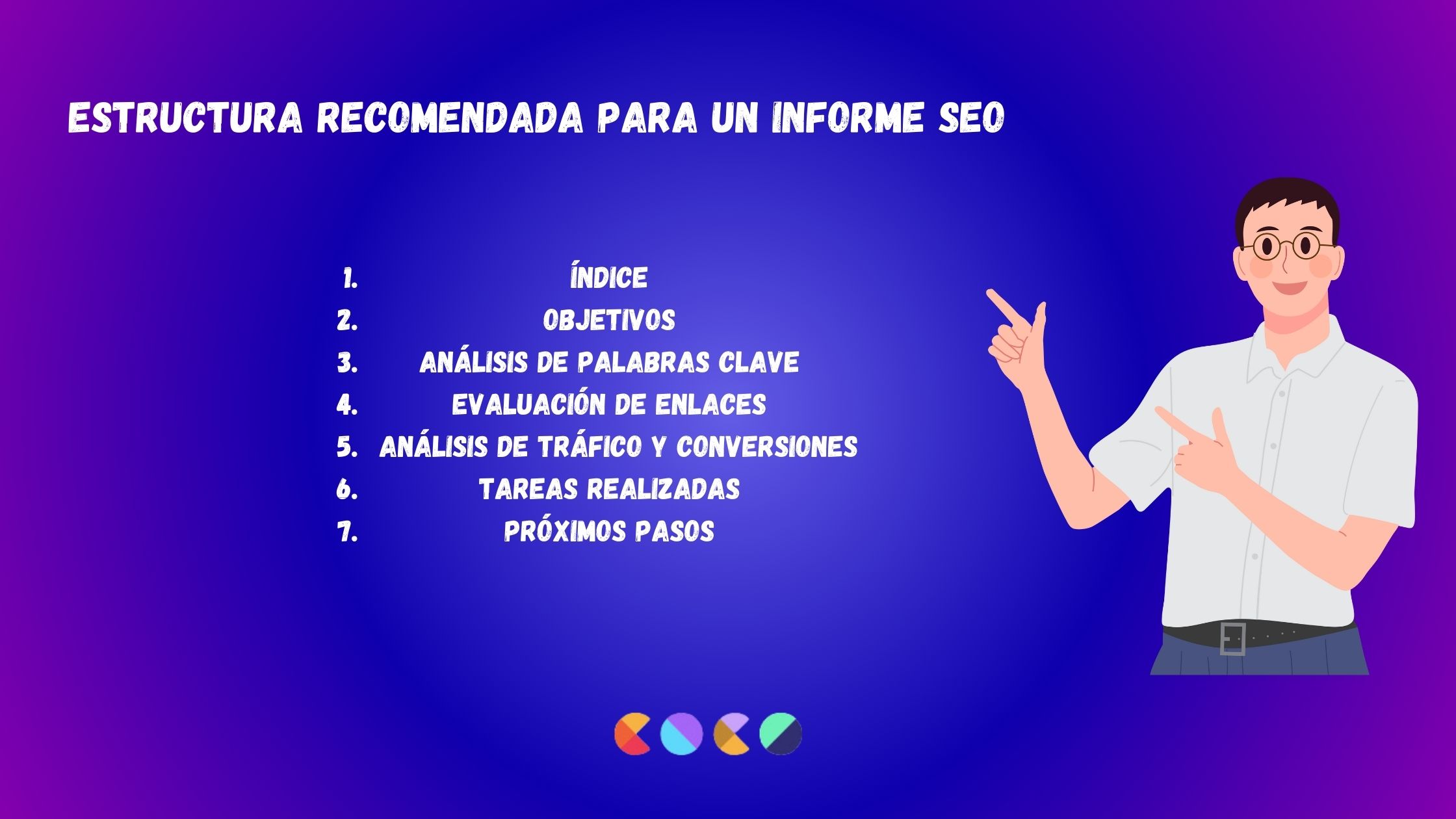 estructura informe seo