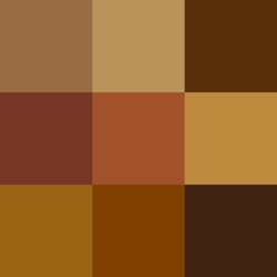 Color marrón