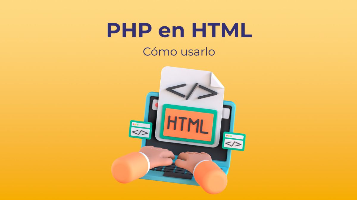 Guía para usar PHP en HTML
