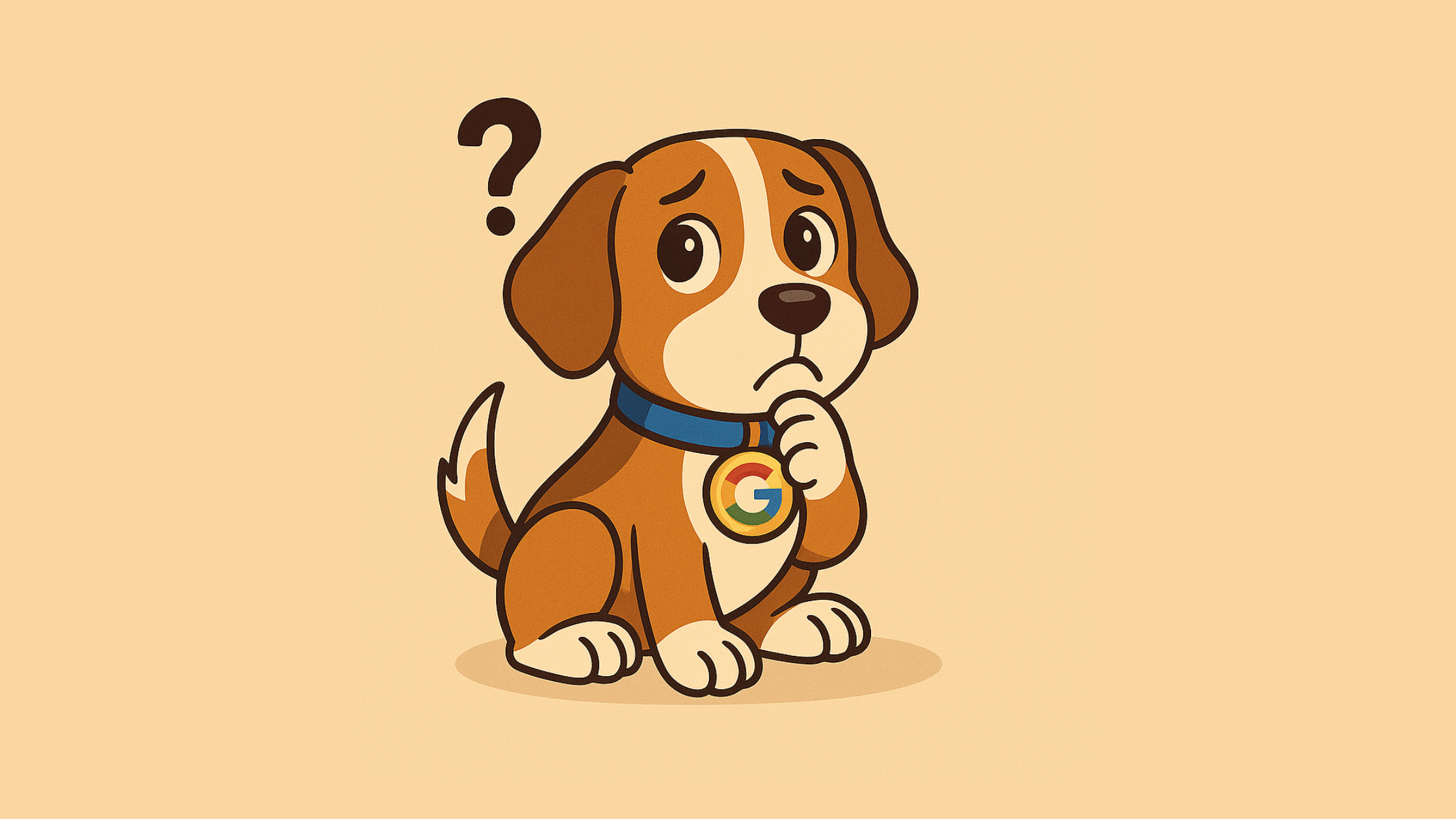 perrito de google preguntándose qué es el crawl budget