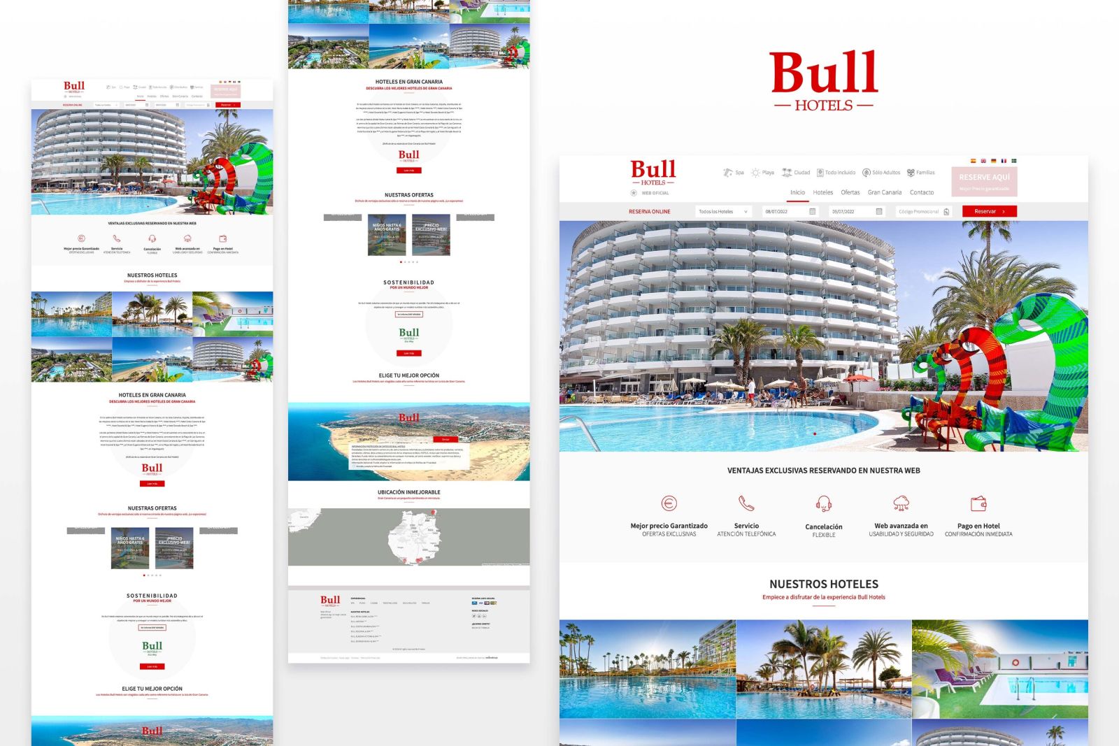 bull hotels website service und dienstleistungen