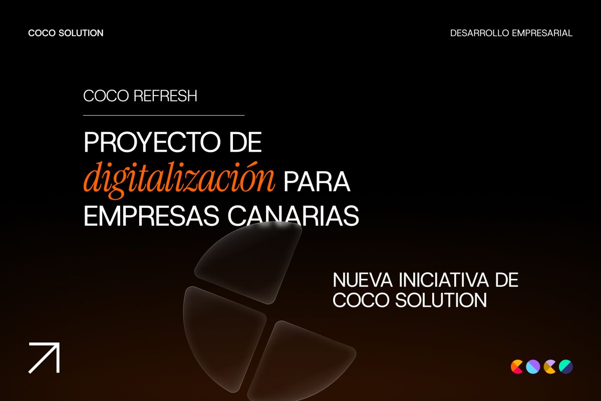 Cómo impulsar la digitalización de tu pyme en Canarias: Coco Refresh