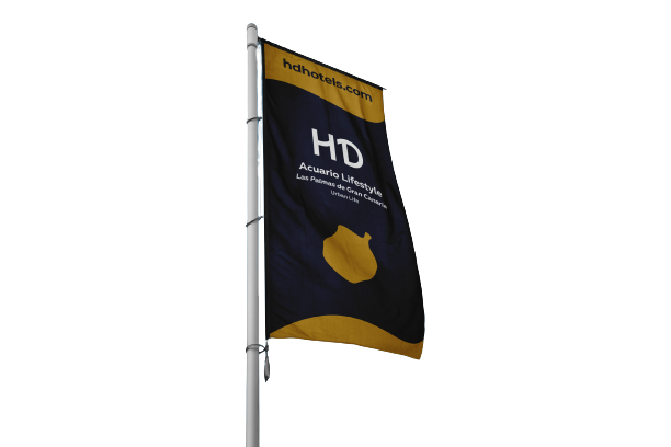 bandera vertical HD
