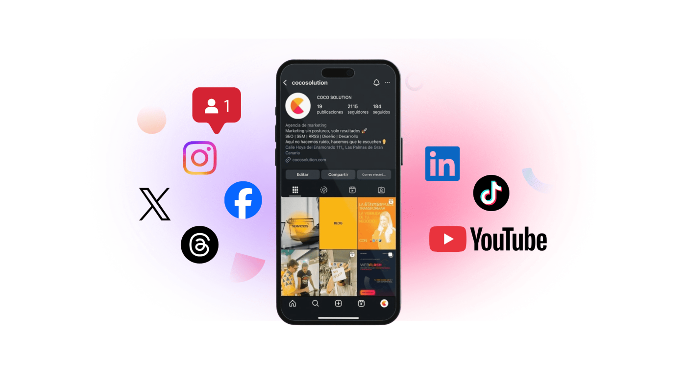 banner página redes sociales