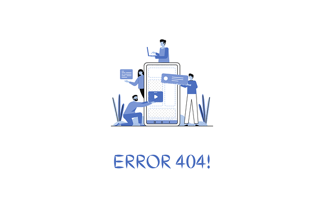 Error 404: Qué podemos hacer para arreglarlo