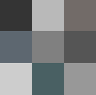 Color gris