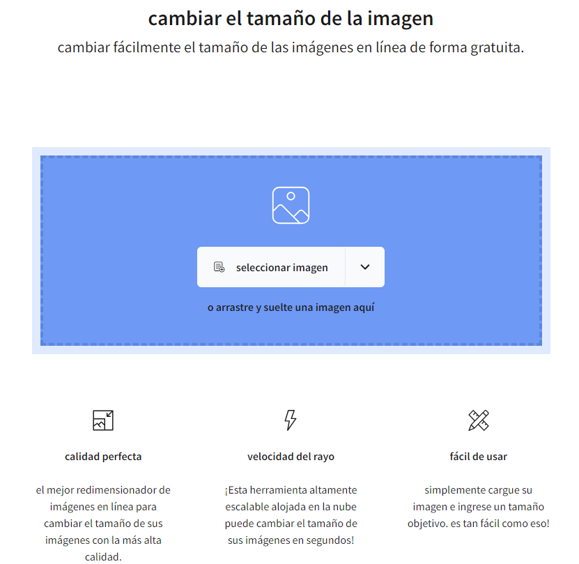 herramienta gratuita para optimizar imágenes