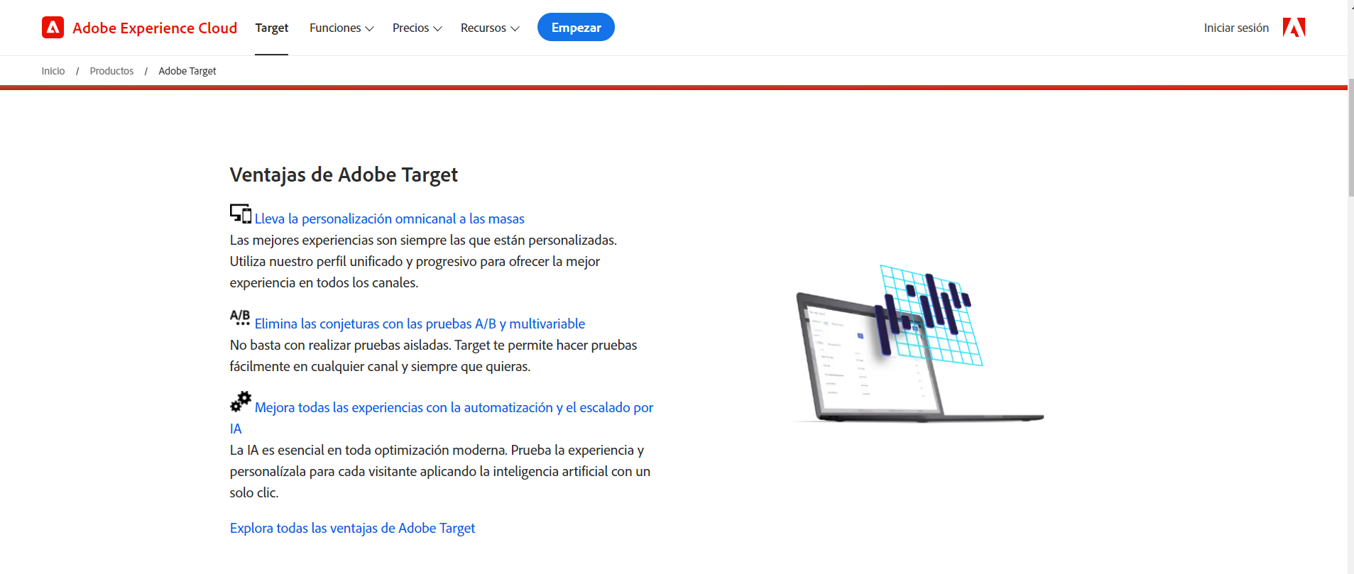 adobe target