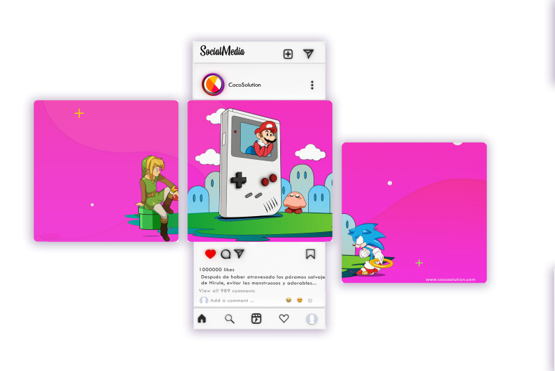 mockup video