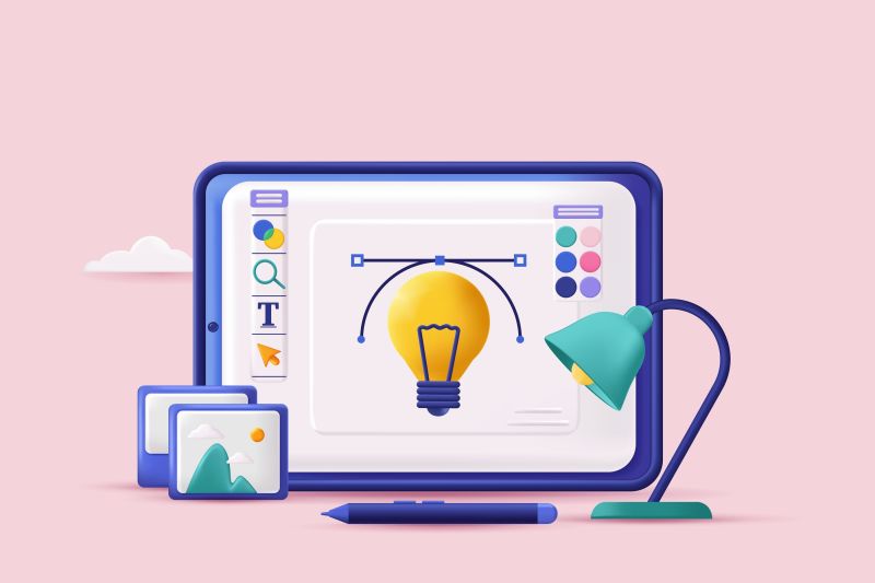 concepto de diseño gráfico