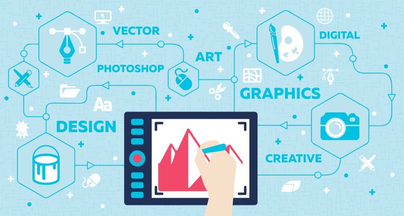 concepto de diseño gráfico