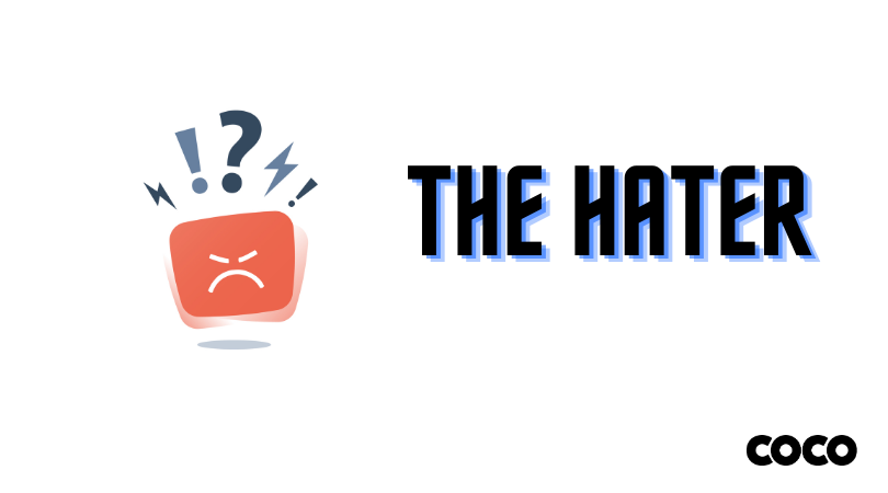 the hater design