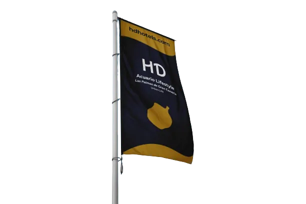 bandera vertical HD