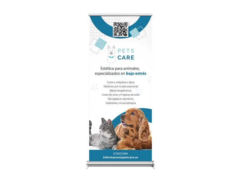 pets care banner