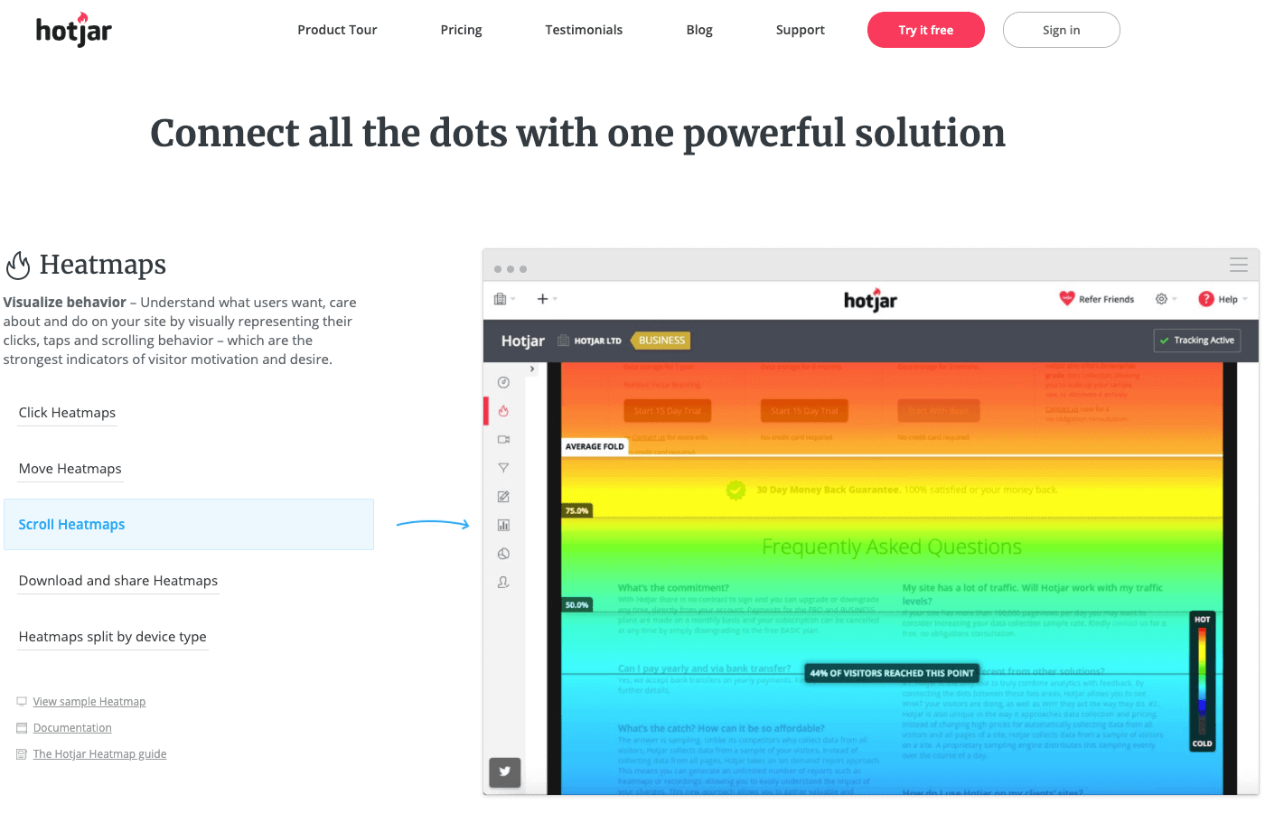 hotjar-heatmap