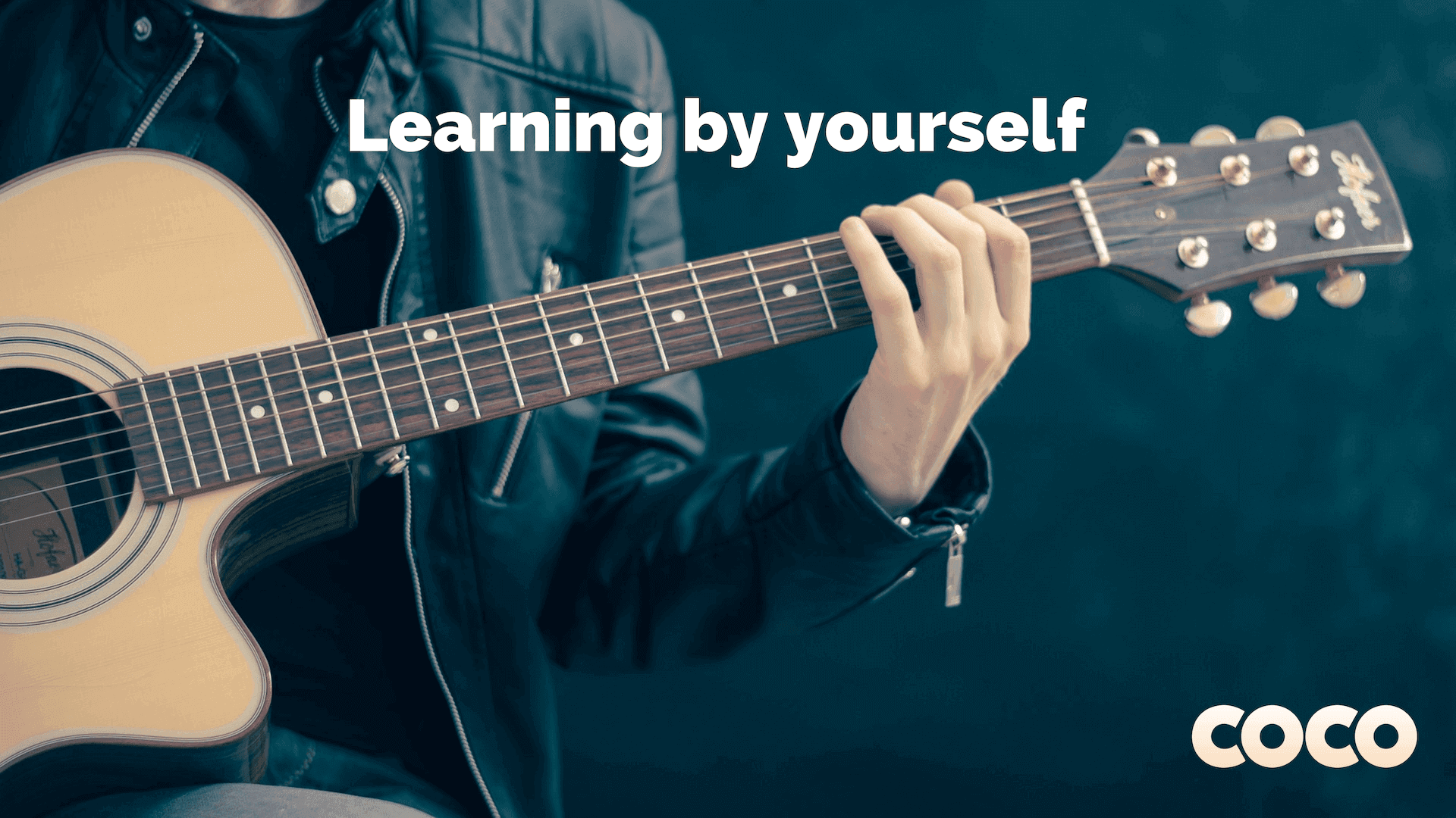 learning by yourself