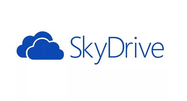 sky drive logo