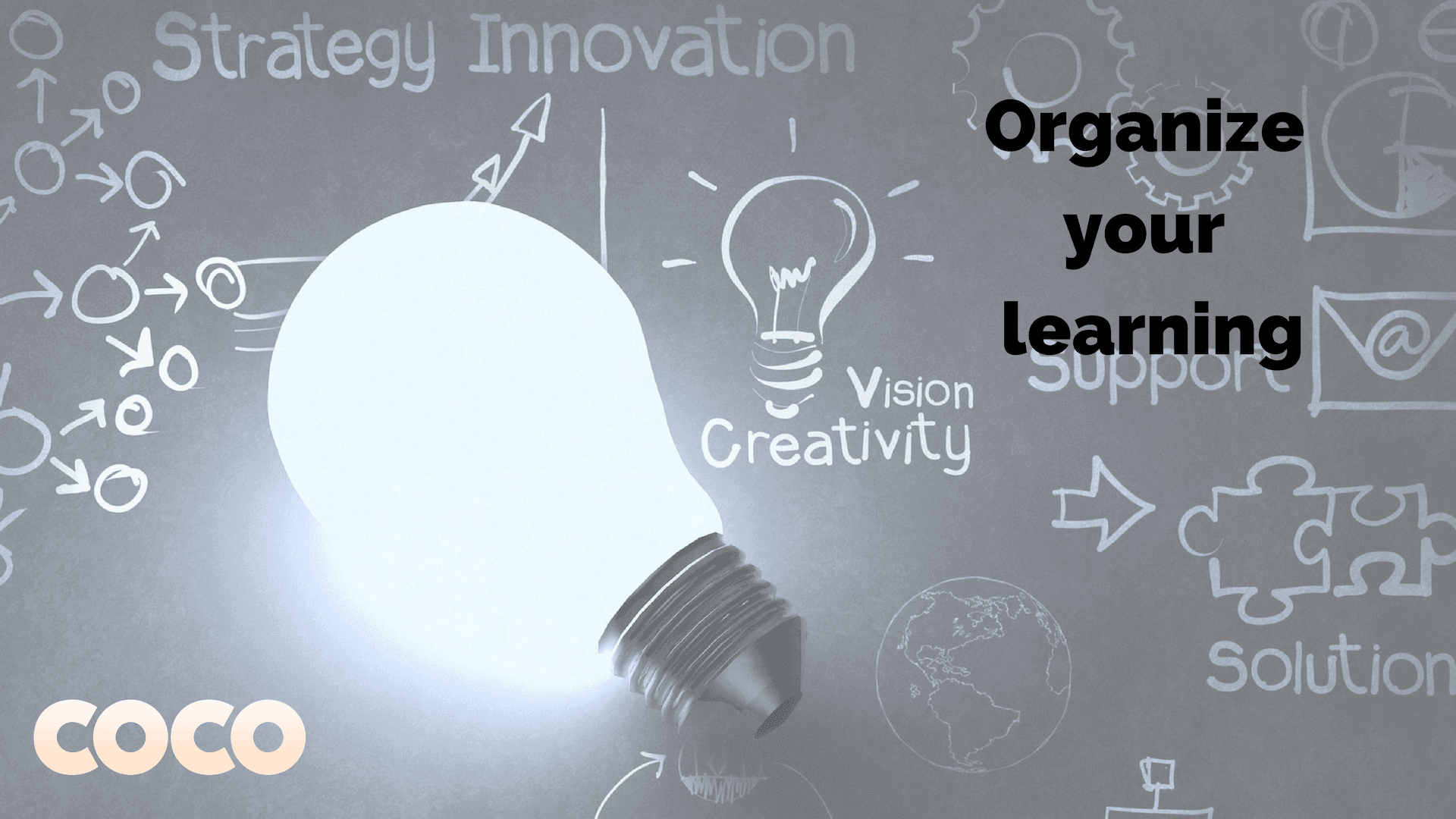 organize your learning