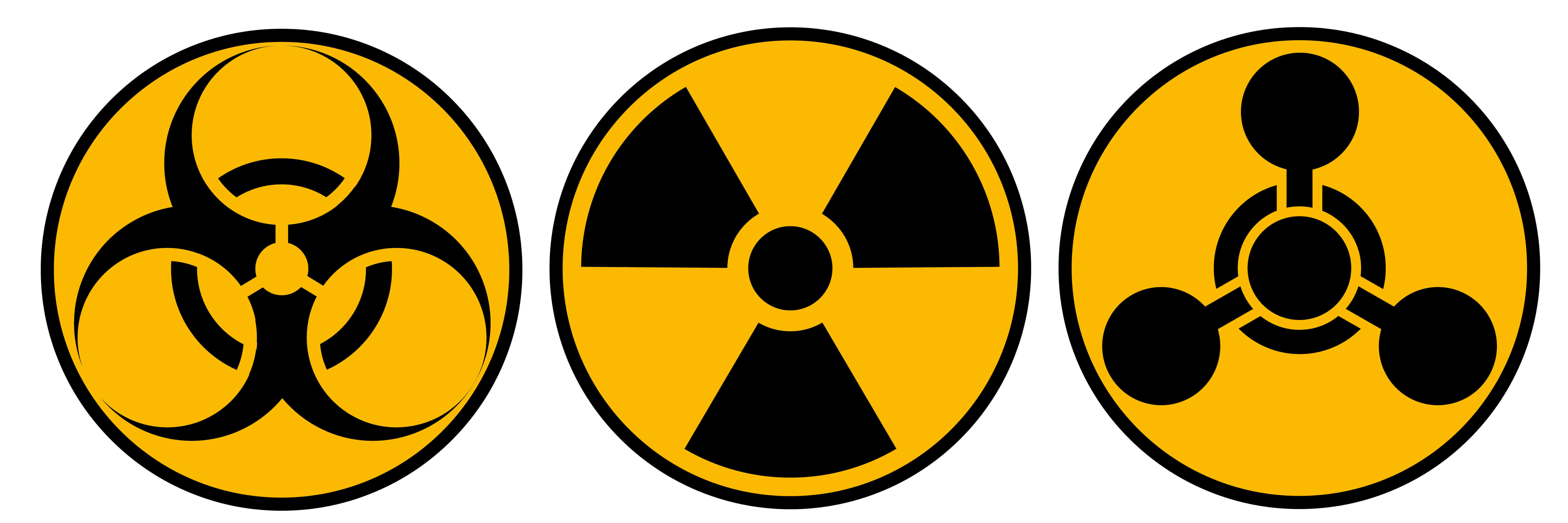 biohazard radioaktiv icon