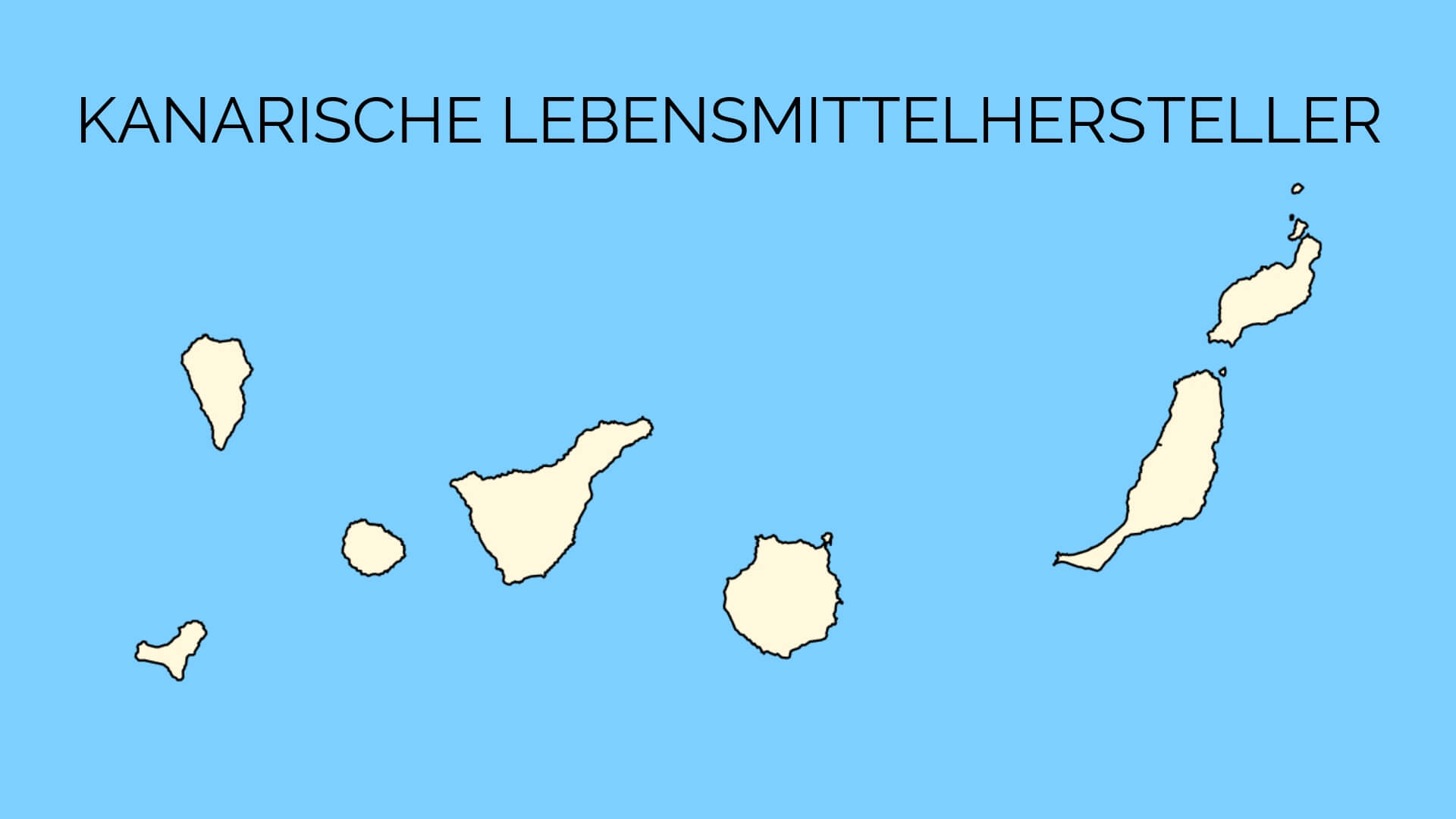 TOP 5 Lebensmittelhersteller der Kanaren