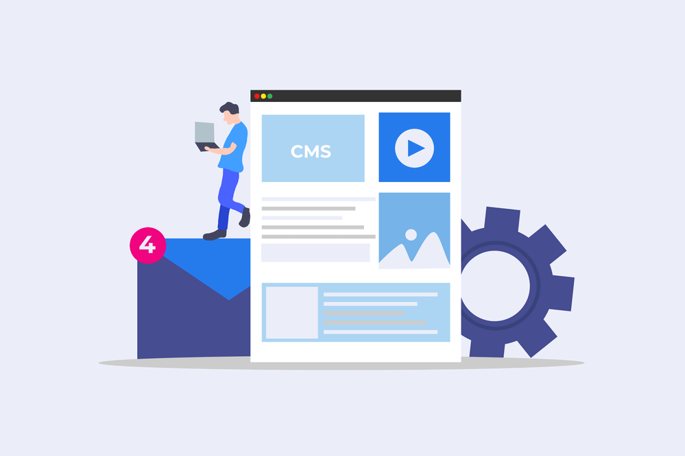illustration-cms-content-manager-system