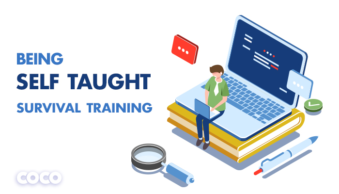 Being Self-Taught, Training for Survival
