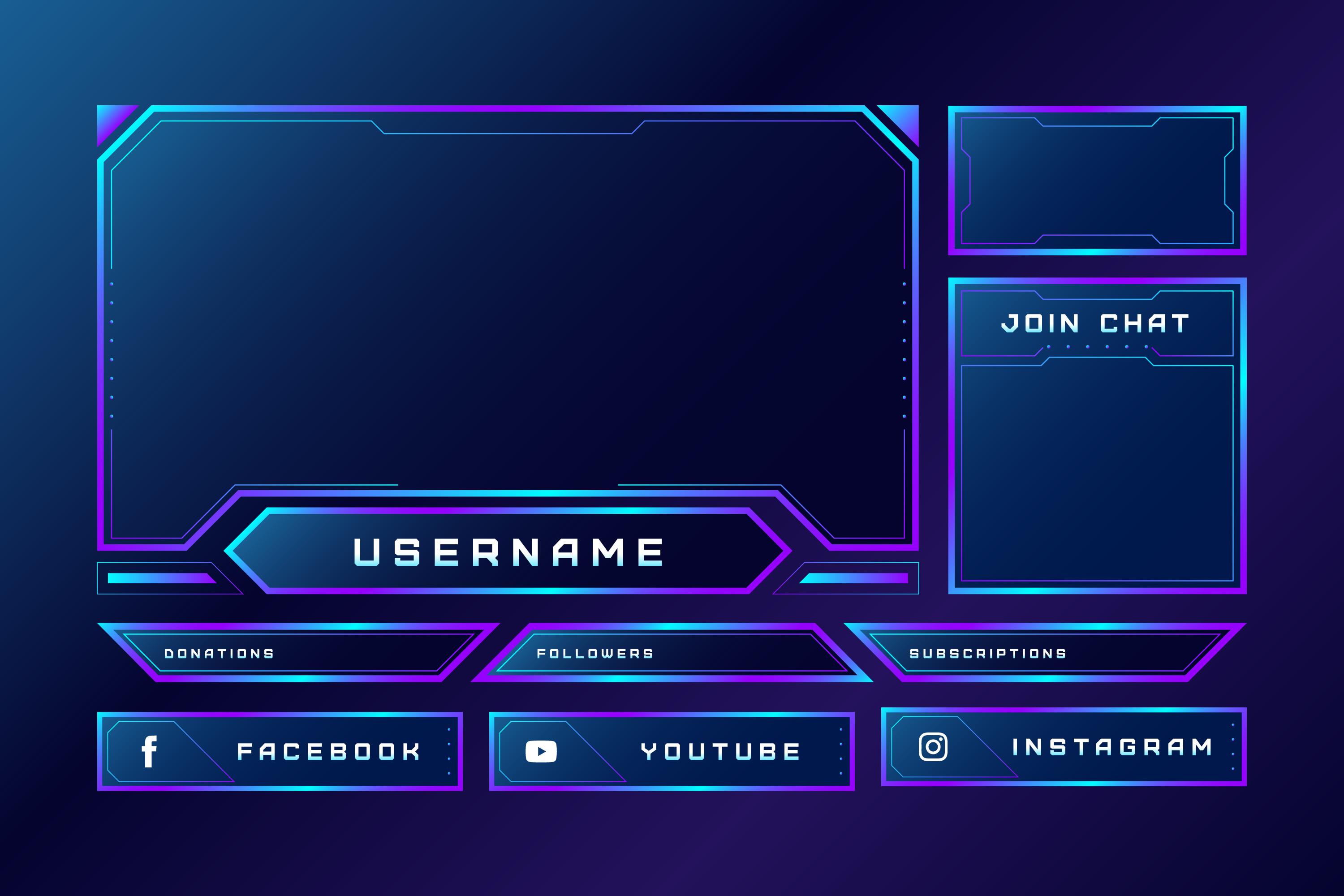 overlay for twitch stream