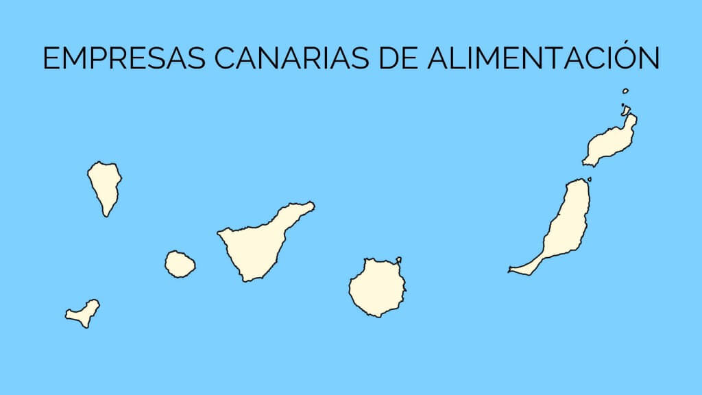 TOP 5 de Empresas Canarias de Alimentación