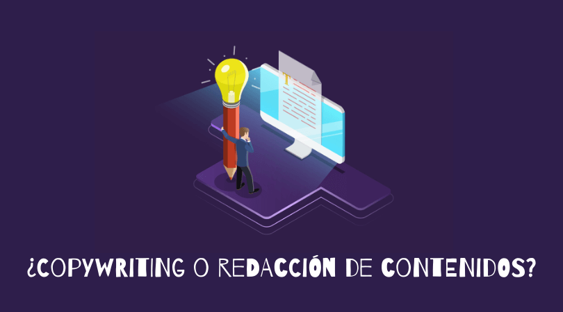 No es lo mismo: Diferencias entre un copywriter y un redactor de contenidos