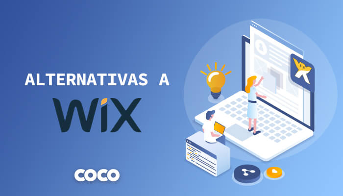 Las 5 mejores alternativas a Wix en 2021