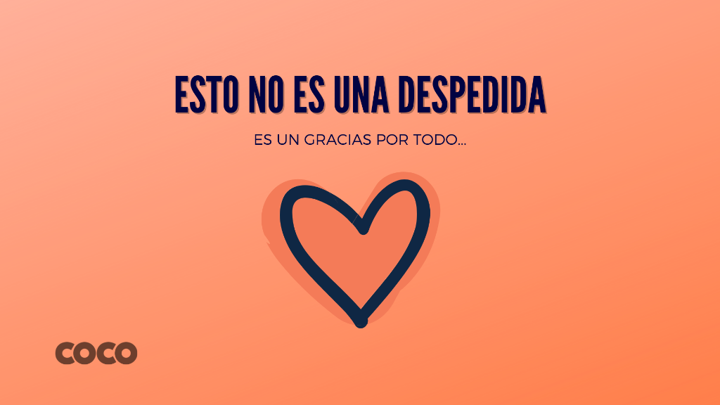 Esto no es una despedida