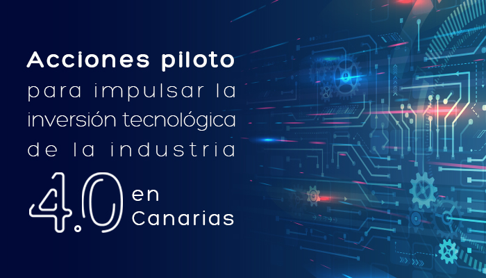 Más inversión tecnológica para la industria canaria que nunca